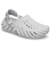 クロックス（crocs）サンダル エコー クロッグ Atmosphere ライトグレー 207937-1FT スポーツサンダル