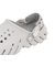 クロックス（crocs）サンダル エコー クロッグ Atmosphere ライトグレー 207937-1FT スポーツサンダル