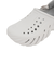 クロックス（crocs）サンダル エコー クロッグ Atmosphere ライトグレー 207937-1FT スポーツサンダル