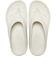 クロックス（crocs）サンダル メロウ リカバリー フリップ Stucco オフホワイト 211100-160 スポーツサンダル