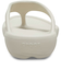 クロックス（crocs）サンダル メロウ リカバリー フリップ Stucco オフホワイト 211100-160 スポーツサンダル