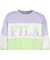 フィラ（FILA）ジュニア TC 裏毛 クルースウェットシャツ 145700-SAX