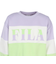 フィラ（FILA）ジュニア TC 裏毛 クルースウェットシャツ 145700-SAX
