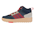 アディダス（adidas）スニーカー スポーツシューズ フープス 4.0 ミッド ウィンター ネイビー JR6705 カジュアルシューズ