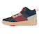 アディダス（adidas）スニーカー スポーツシューズ フープス 4.0 ミッド ウィンター ネイビー JR6705 カジュアルシューズ