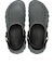クロックス（crocs）サンダル エコー クラックル クロッグ Slate Grey ダークグレー 211630-0DA スポーツサンダル