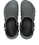 クロックス（crocs）サンダル エコー クラックル クロッグ Slate Grey ダークグレー 211630-0DA スポーツサンダル