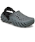 クロックス（crocs）サンダル エコー クラックル クロッグ Slate Grey ダークグレー 211630-0DA スポーツサンダル