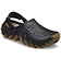 クロックス（crocs）サンダル エコー ガム RO クロッグ Black ブラック211675-001 スポーツサンダル