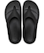 クロックス（crocs）サンダル メロウ リカバリー フリップ Blk ブラック 211100-001 スポーツサンダル