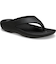 クロックス（crocs）サンダル メロウ リカバリー フリップ Blk ブラック 211100-001 スポーツサンダル