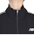 ニューバランス（new balance）裏起毛 トリコット ラインド ウーブントラックジャケット AWJ53171BK