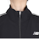 ニューバランス（new balance）裏起毛 トリコット ラインド ウーブントラックジャケット AWJ53171BK