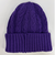 ヤックパック（YAK PAK）ニットキャップ ケーブルリブカフワッチ 紫 YAK-FGL-25F002 PUL 帽子 ニット帽 防寒