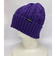ヤックパック（YAK PAK）ニットキャップ ケーブルリブカフワッチ 紫 YAK-FGL-25F002 PUL 帽子 ニット帽 防寒