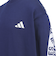 アディダス（adidas）キッズ ワーディングパック ルーズフィット フレンチテリー スウェット VM704-KA3778