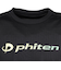 ファイテン（PHITEN）バレーボールウェア ラメ グラデーション 長袖Tシャツ BK/YE 3125JG68320
