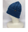 ヤックパック（YAK PAK）ニットキャップ ケーブルリブカフワッチ 青 YAK-FGL-25F002 DBLU 帽子 ニット帽 防寒