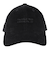 ヤックパック（YAK PAK）キャップ コーデュロイキャップ 黒 YAK-FGL-25F006 BLK 帽子 スポーツキャップ