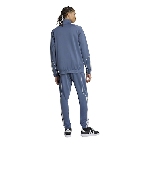 アディダス（adidas）スリーストライプストラックスーツ KLG53-JX5529