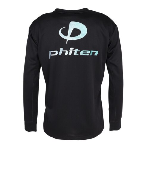 ファイテン（PHITEN）バレーボールウェア ラメ グラデーション 長袖T