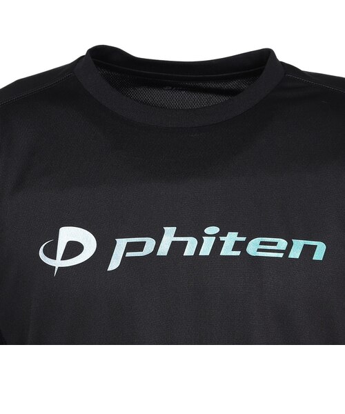 ファイテン ラメグラデーション ☆S☆ 長袖Tシャツ 半袖Tシャツ phiten