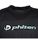 ファイテン（PHITEN）バレーボールウェア ラメ グラデーション 長袖Tシャツ BK/BL 3125JG68310