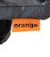 オレンジ（ORANGE）パスケース TK カラビナ 201258/2041