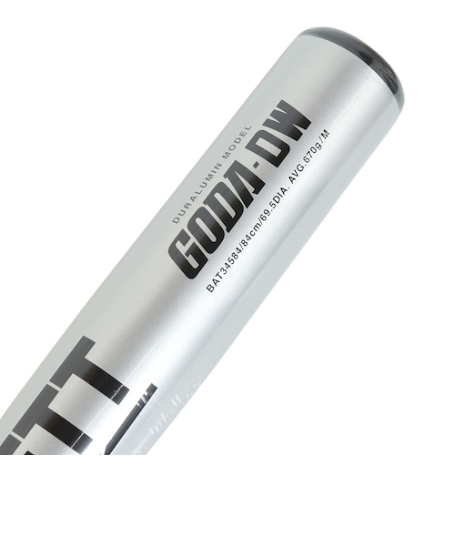 ゼット（ZETT）軟式用バット 野球 一般 GODA DW 84cm/670g平均