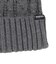 ヤックパック（YAK PAK）ニットキャップ ケーブルリブカフワッチ グレー YAK-FGL-25F002 CGRY 帽子 ニット帽 防寒