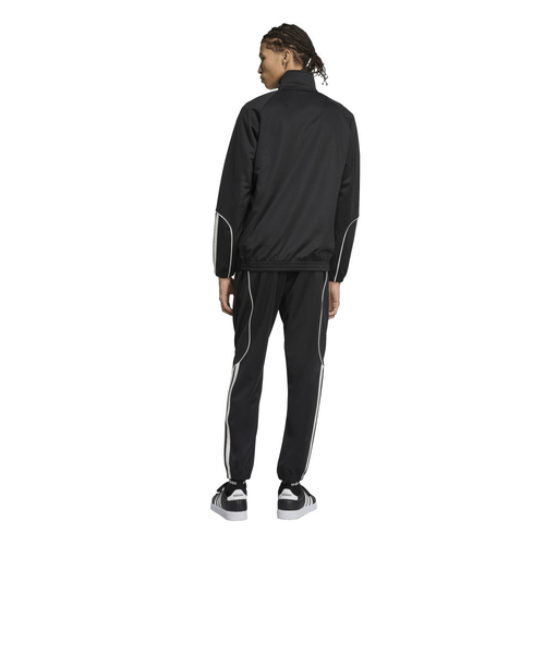 アディダス（adidas）スリーストライプストラックスーツ KLG53-JN1817