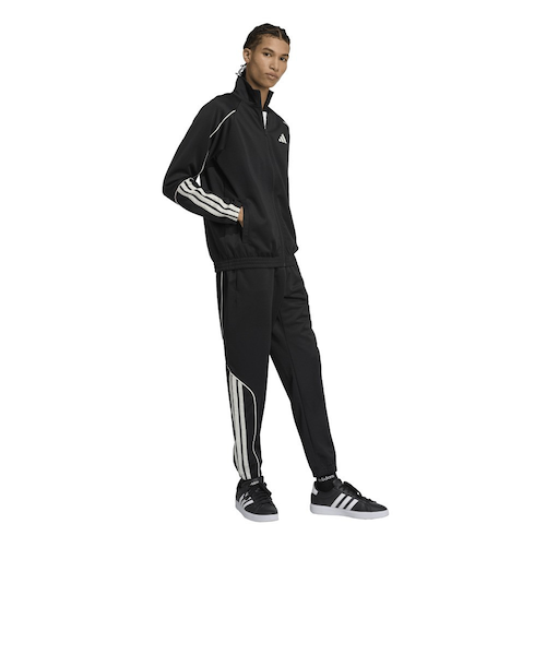 アディダス（adidas）スリーストライプストラックスーツ KLG53-JN1817
