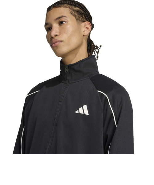 アディダス（adidas）スリーストライプストラックスーツ KLG53-JN1817