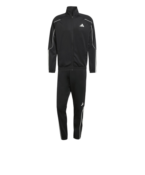 アディダス（adidas）スリーストライプストラックスーツ KLG53-JN1817