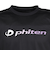 ファイテン（PHITEN）バレーボールウェア ラメ グラデーション 長袖Tシャツ BK/PL 3125JG68300