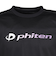 ファイテン（PHITEN）バレーボールウェア ラメ グラデーション 長袖Tシャツ BK/PL 3125JG68300