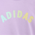 アディダス（adidas）ガールズ スウェット ルーズフィット クルーネック プルオーバー OO068-JZ8672