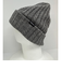 ヤックパック（YAK PAK）ニットキャップ ケーブルカフワッチ グレー YAK-FGL-25F001 GRY 帽子 ニット帽 防寒