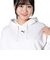 プーマ（PUMA）ESS オーバーサイズド フーディー F 691270 02 WHT
