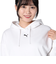プーマ（PUMA）ESS オーバーサイズド フーディー F 691270 02 WHT