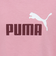 プーマ（PUMA）ジュニア ガールズ ESS 2カラー NO.1 ロゴ ショート レングス フーディ 687789 65 PNK
