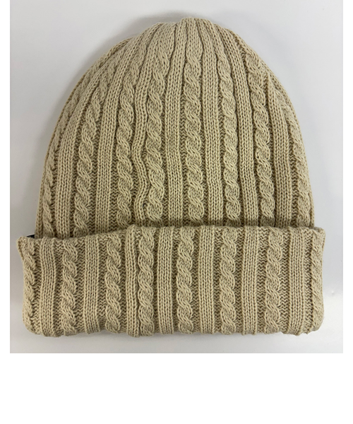 ヤックパック（YAK PAK）ニットキャップ ケーブルカフワッチ