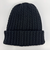 ヤックパック（YAK PAK）ニットキャップ ケーブルカフワッチ 黒 YAK-FGL-25F001 BLK 帽子 ニット帽 防寒