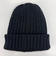 ヤックパック（YAK PAK）ニットキャップ ケーブルカフワッチ 黒 YAK-FGL-25F001 BLK 帽子 ニット帽 防寒