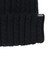 ヤックパック（YAK PAK）ニットキャップ ケーブルカフワッチ 黒 YAK-FGL-25F001 BLK 帽子 ニット帽 防寒