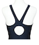 アリーナ（ARENA）フィットネス水着 アクアエクサ フィットネスワンピーススパッツ ネイビー×パープル AS5SWF02L S-3Lサイズ NVPP