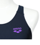 アリーナ（ARENA）フィットネス水着 アクアエクサ フィットネスワンピーススパッツ ネイビー×パープル AS5SWF02L S-3Lサイズ NVPP
