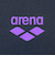アリーナ（ARENA）フィットネス水着 アクアエクサ フィットネスワンピーススパッツ ネイビー×パープル AS5SWF02L S-3Lサイズ NVPP