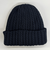 ヤックパック（YAK PAK）ニットキャップ ケーブルカフワッチ 紺 YAK-FGL-25F001 NVY 帽子 ニット帽 防寒