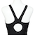 アリーナ（ARENA）フィットネス水着 アクアエクサ フィットネスワンピーススパッツ ブラック×ブルー S-3Lサイズ AS5SWF02L BKBL
